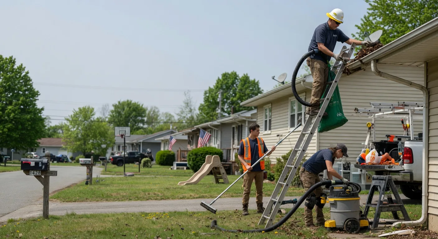 Gutter Installation in Lakin, KS near me